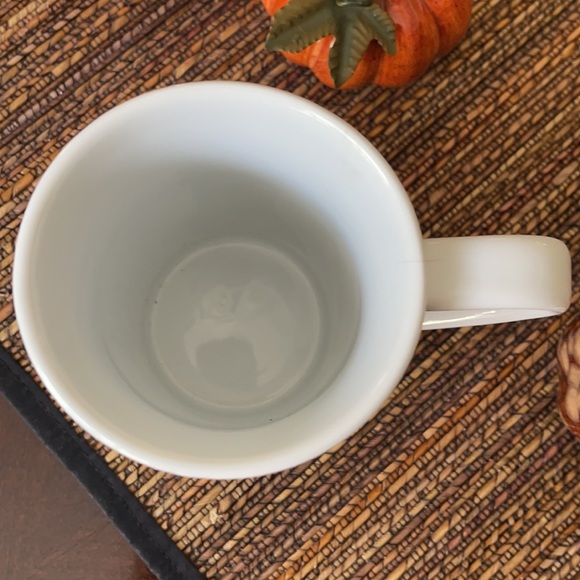 St. Nicholas Square Snowflake 12 Oz Mug Silver White - Picture 5 of 7